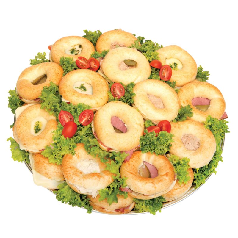 Bagel platter